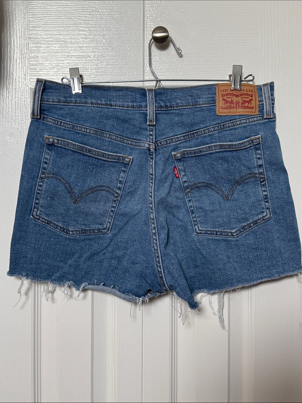 Levi High Rise Shorts
